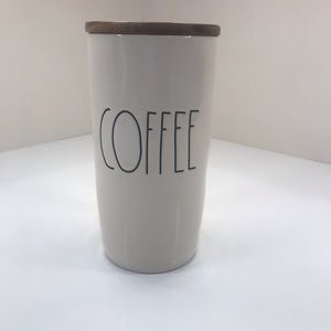 Rae Dunn Coffee Canister